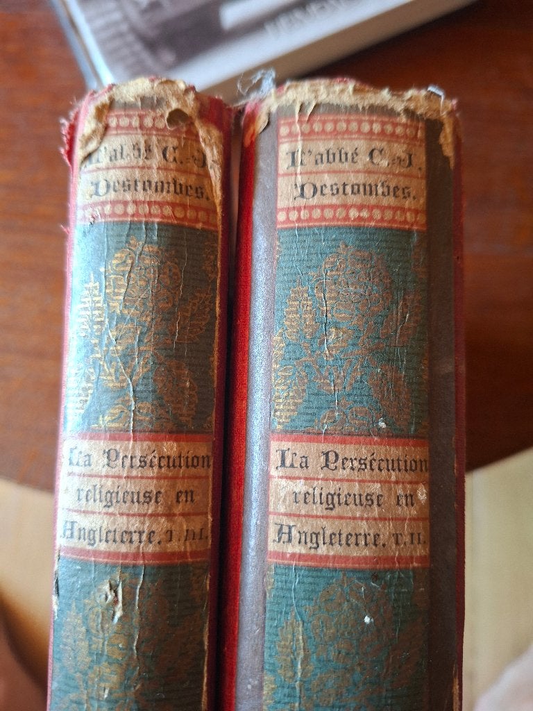 La persecution religieuse en angleterre, Enlèvement, Utilisé, Livre, Christianisme | Catholique