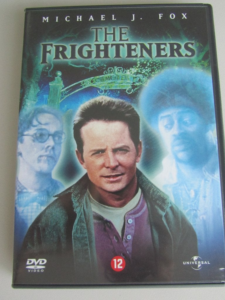 DVD THE FRIGHTENERS (Horror/Komedie met Michael J. Fox), Bonusmateriaal, Engels, Ophalen of Verzenden, Zo goed als nieuw