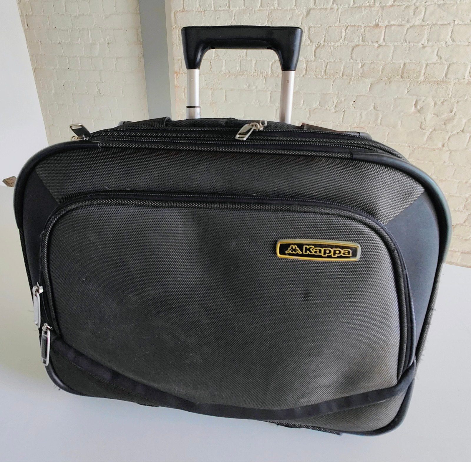 Kappa Business Trolley / Pilotenkoffer Handbagage !, Ophalen, Gebruikt, 15 inch, Trolleytas