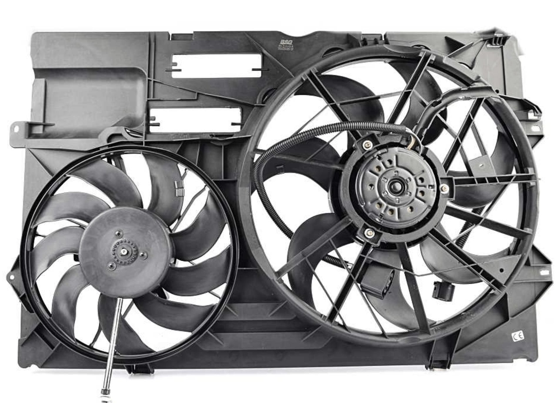 VW Transporter T5 koelventilator Multivan T5 ventilator 7H09, -, Volkswagen, -, Nieuw