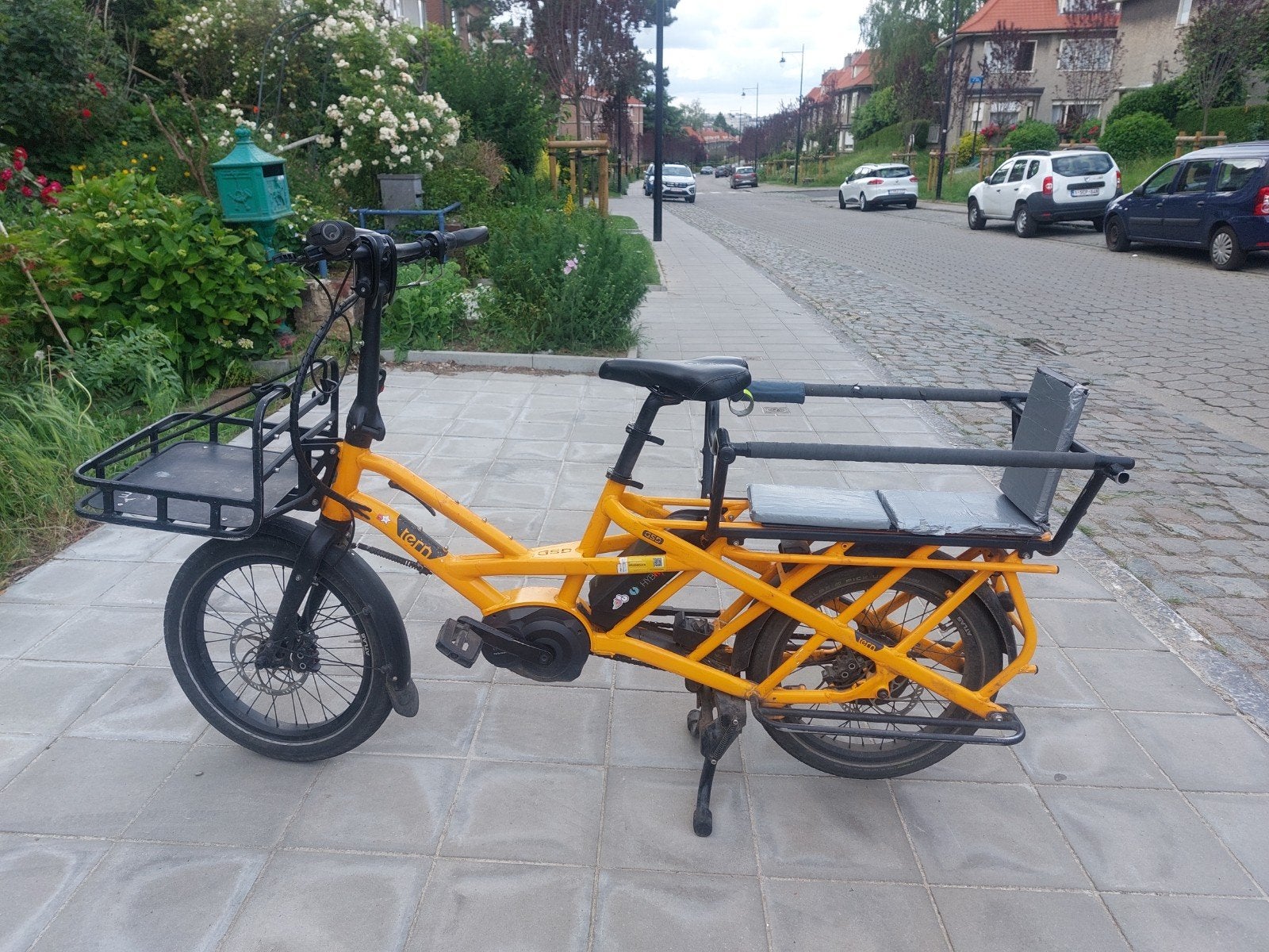 Tern Gsd s00 longtail, Fietsen en Brommers, Ophalen