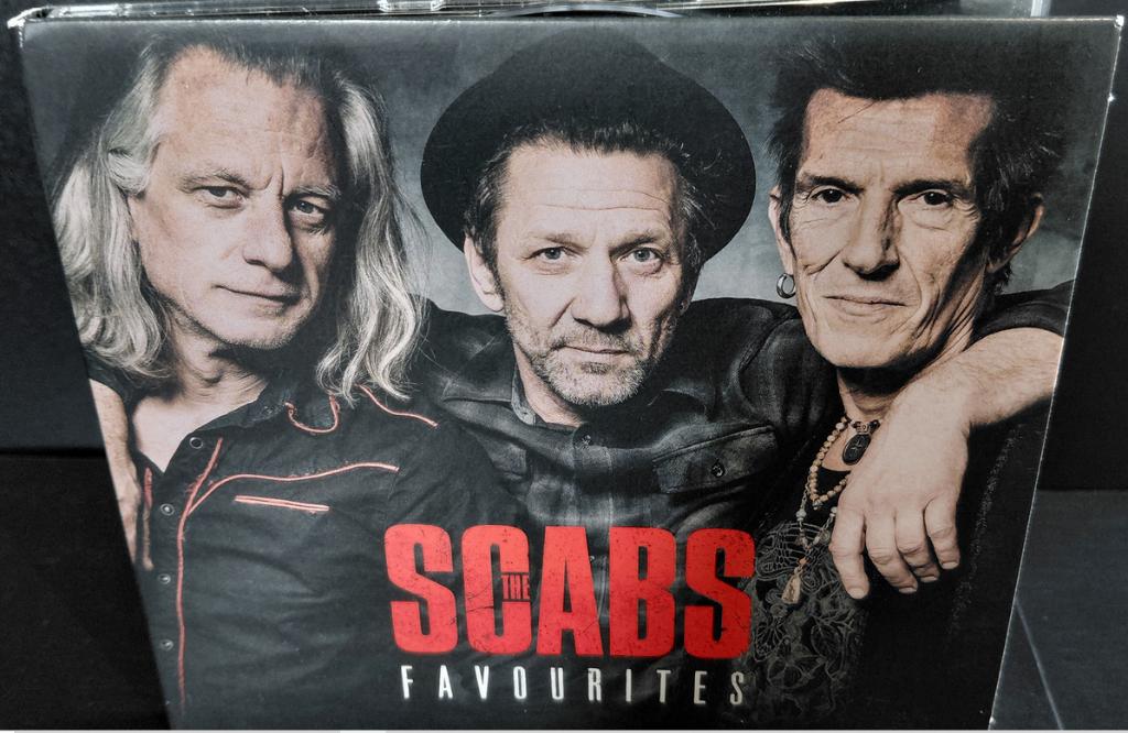 Cd The Scabs – Favourites Digipak, Ophalen of Verzenden, Zo goed als nieuw