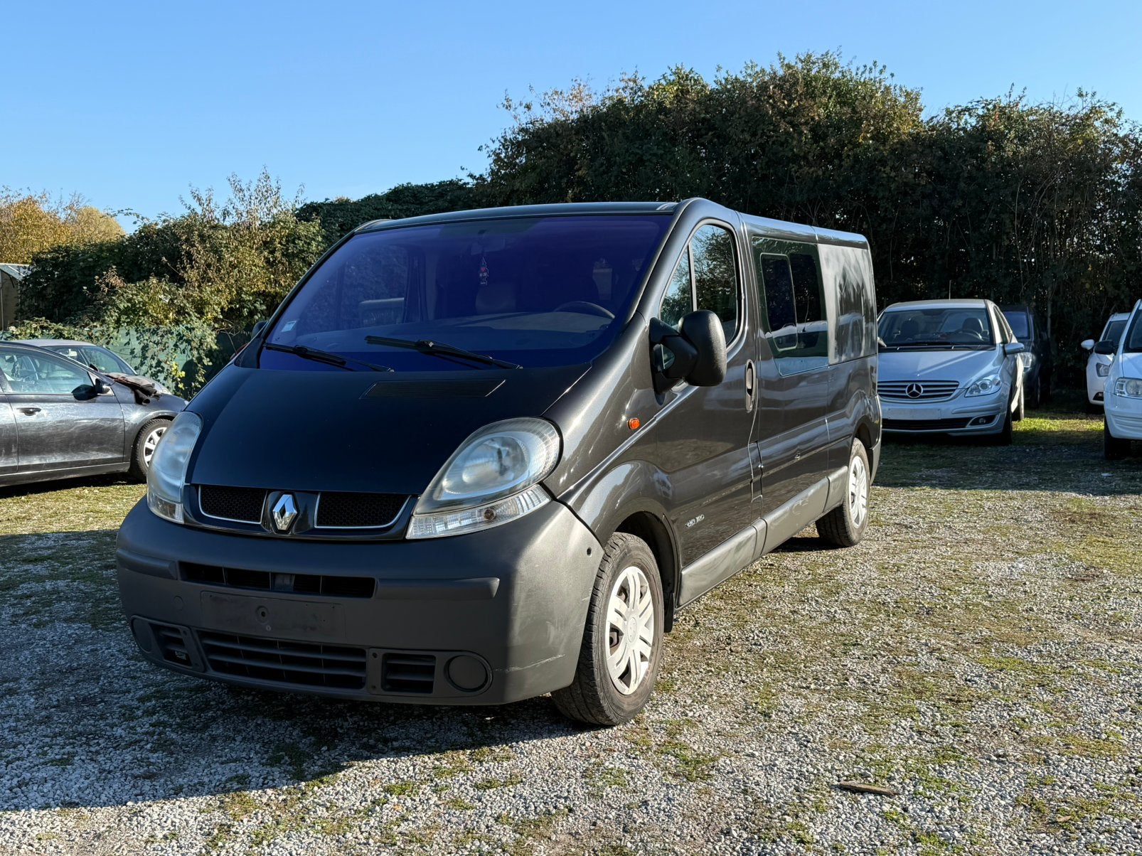 Renault Trafic 2.5 DCI, Autos, Achat, Diesel, Particulier, Trafic