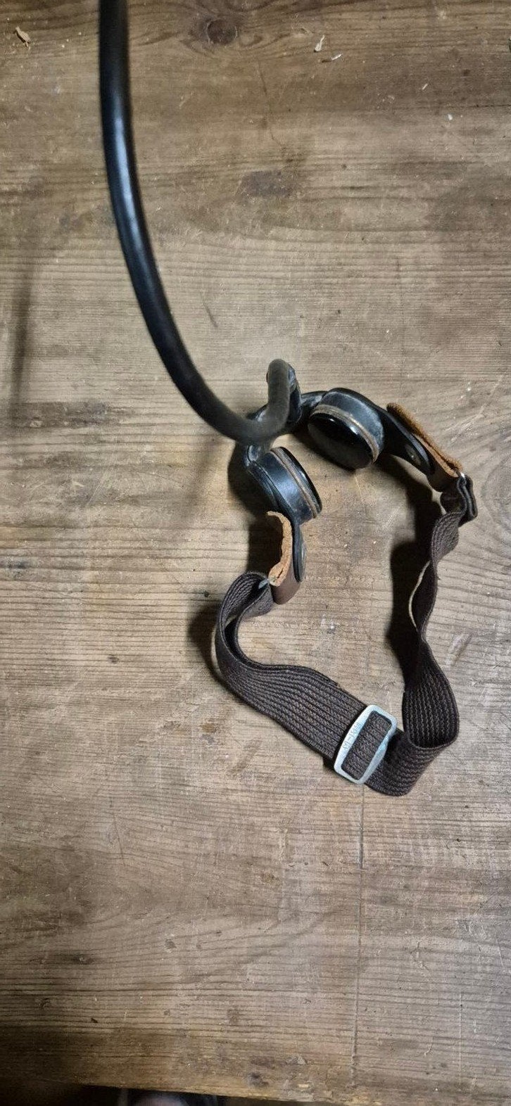Microphone de gorge T-30 US Army Signal Corps, Collections, Objets militaires | Seconde Guerre mondiale, Enlèvement ou Envoi