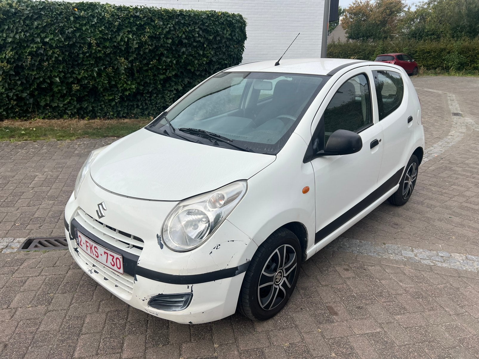 Automaat benzine 1.0i benzine Suzuki alto CT-OK 85000km, Auto's, Euro 5, Stof, Zwart, Wit