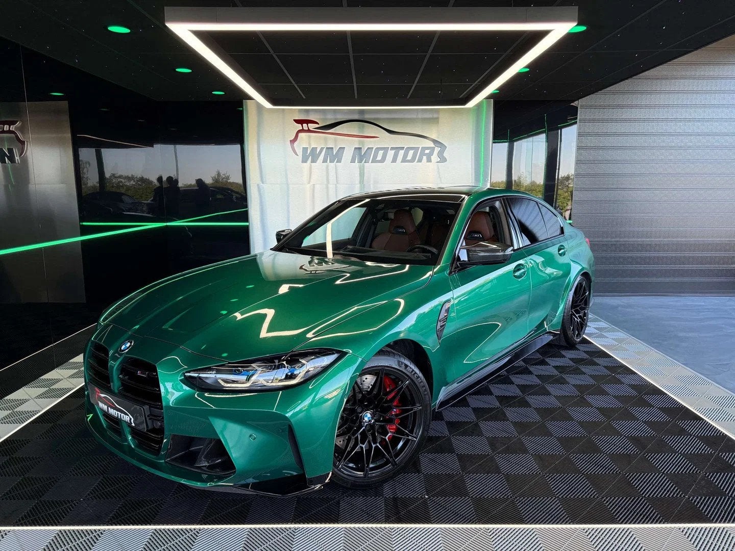 BMW M3 M3 3.0 AS xDrive Competition M // Grand Ecran // Carb, Auto's, BMW, Automaat, 4 deurs, Euro 6, 2993 cc