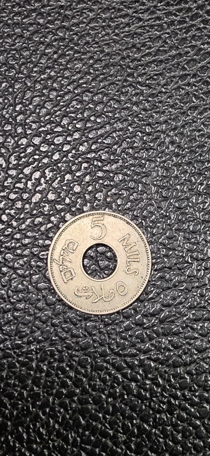 Palestina 5 mils 1927, Postzegels en Munten, Ophalen of Verzenden