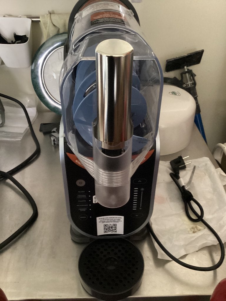 Slushie bevroren drankjesmaker, Ophalen, Zo goed als nieuw, Zelfvriezend