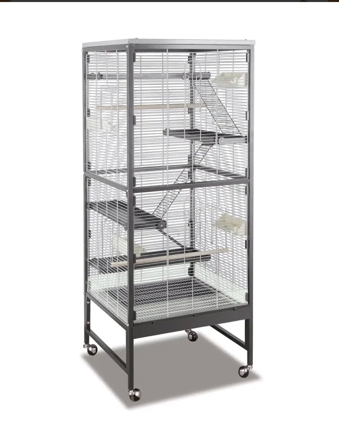 Montana Sevilla I knaagdierkooi in kleur Antique Platinum, Dieren en Toebehoren, Ophalen, Kooi, Eekhoorn, 90 cm of meer