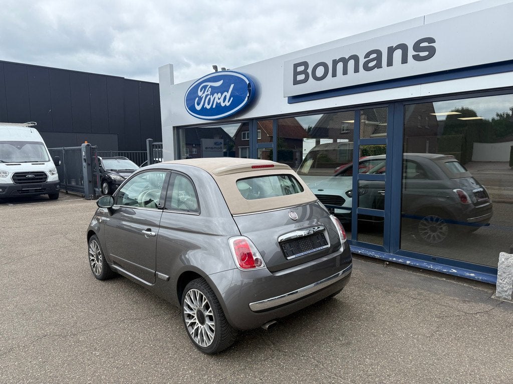 Fiat 500 Cabrio 0.9I Twinair 86PK M5, Autos, Fiat, Cuir, Euro 5, Achat, 63 kW