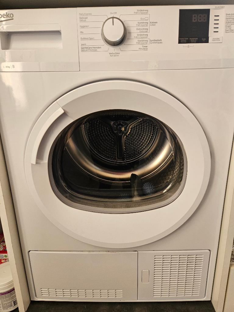 sechoir, Electroménager, Sèche-linge, Comme neuf, À condensation, 6 à 8 kg, Enlèvement
