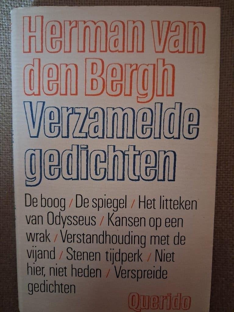 HERMAN VAN DEN BERGH - VERZAMELDE GEDICHTEN, Enlèvement ou Envoi