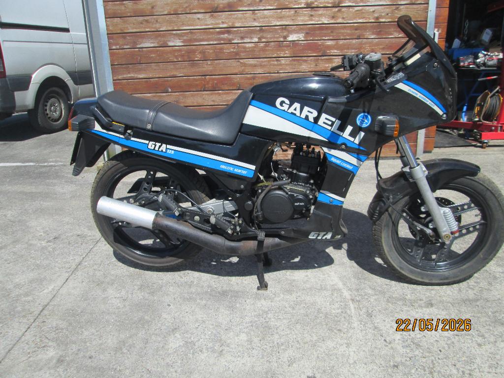 GARELLI GTA 125, Motoren, Nieuw, Super Sport, 125 cc, 1 cilinder