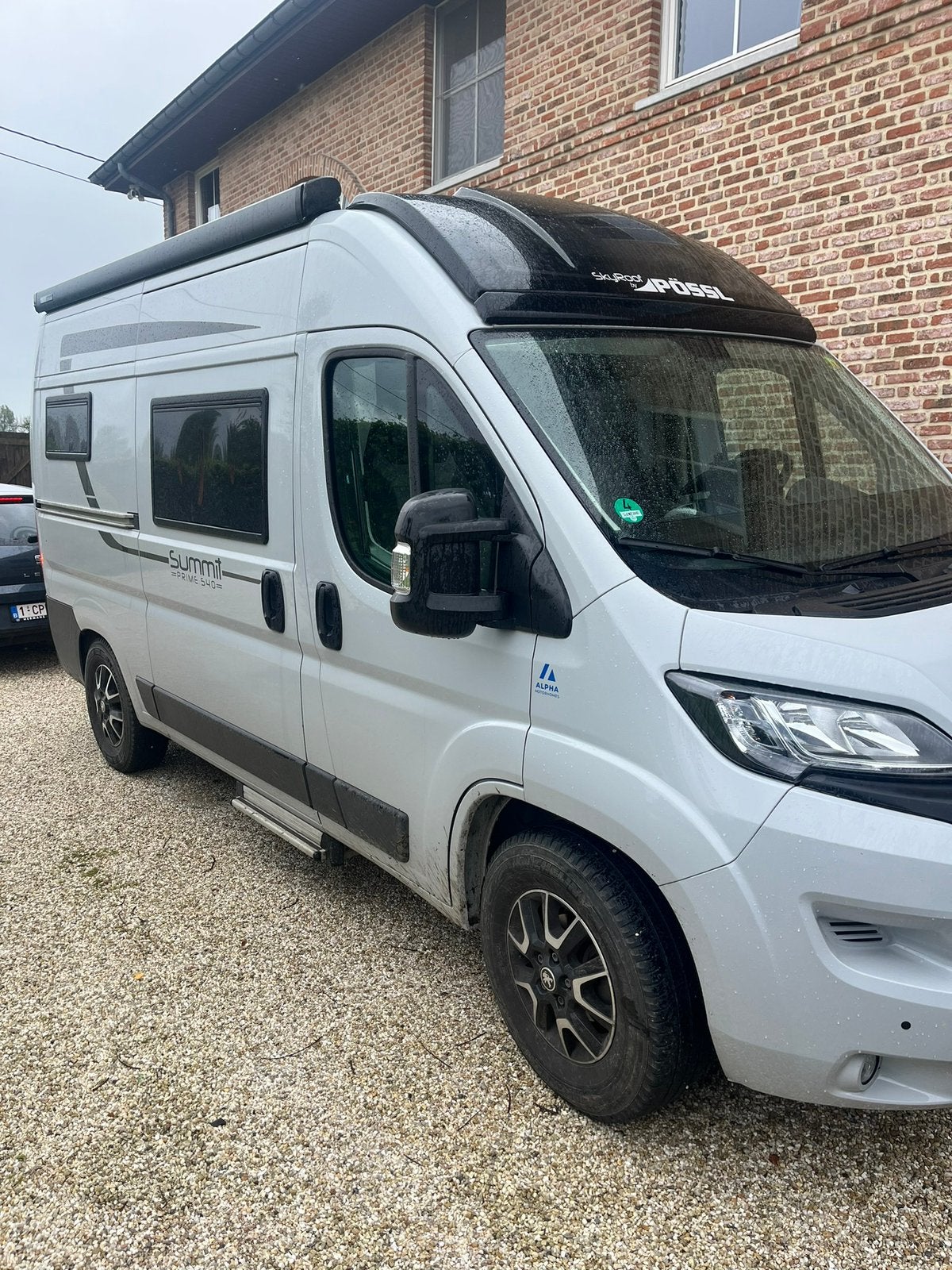 Possl Summit Prime 540 165 ch hors réseau, Boîte manuelle, 5 à 6 mètres, Diesel, Particulier