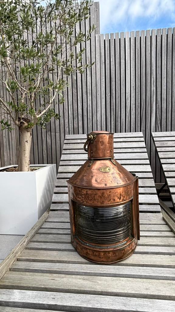 Lampe de navire, Enlèvement, Utilisé