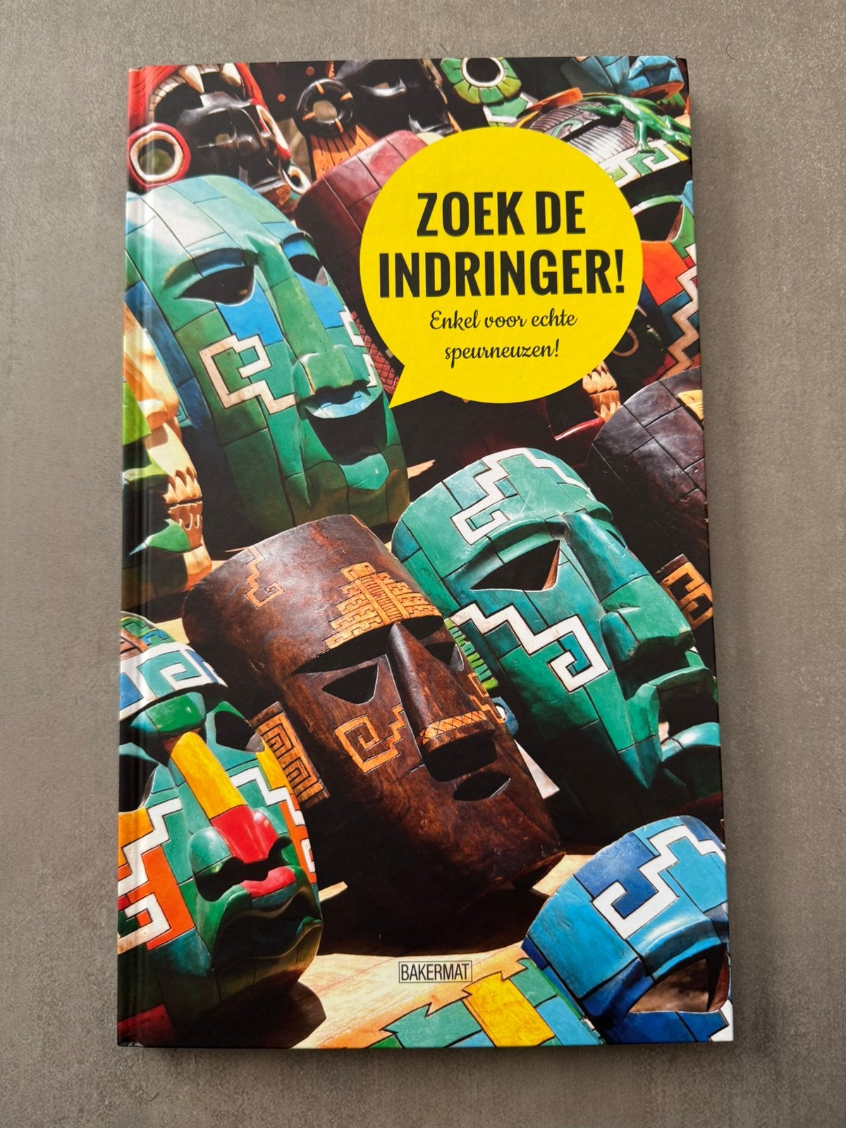 Zoekboek. Zoek de indringer! Enkel voor echte speurneuzen., Livres, Loisirs & Temps libre, Neuf, Autres sujets/thèmes, Convient aux enfants