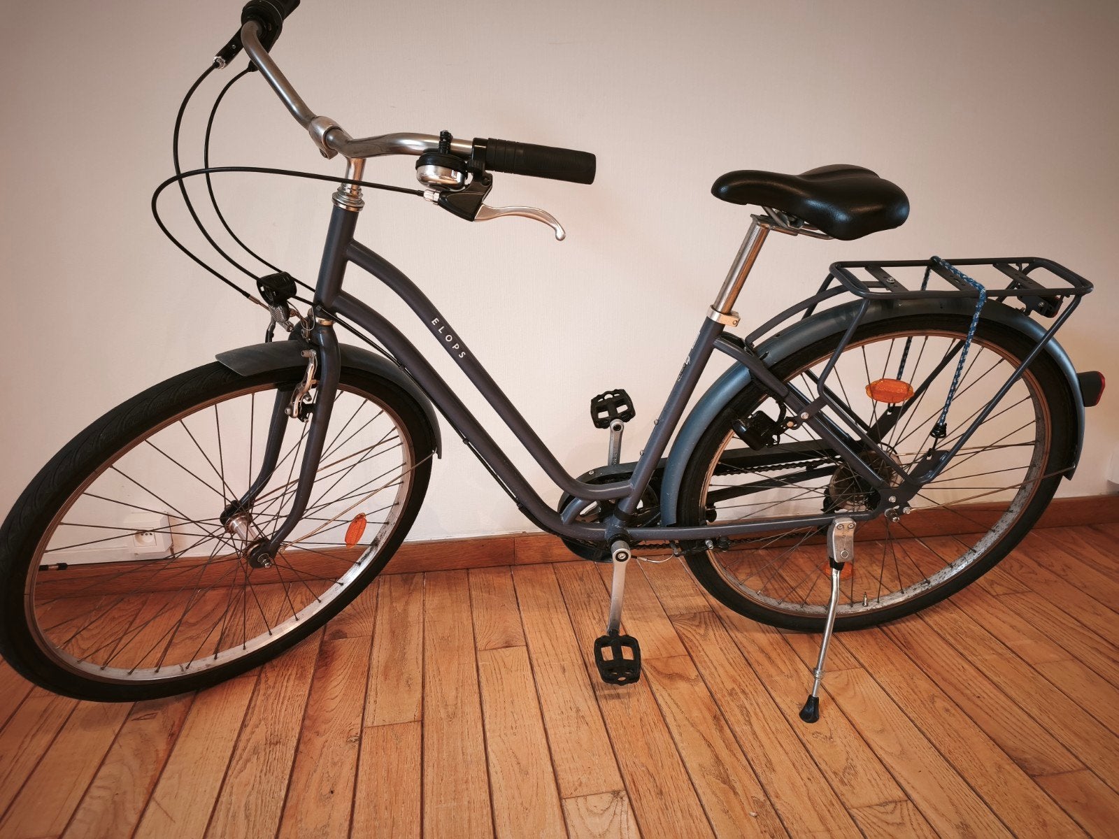 Damesfiets elops blauw, Fietsen en Brommers, Fietsen | Dames | Damesfietsen, Ophalen