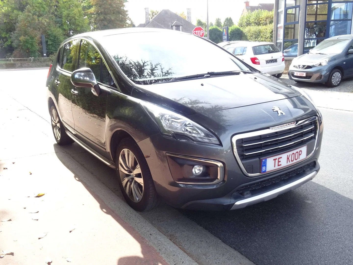 Peugeot 3008 3008 1.2 PureTech Allure (bj 2016), Auto's, Stof, Gebruikt, 1199 cc, 5 deurs