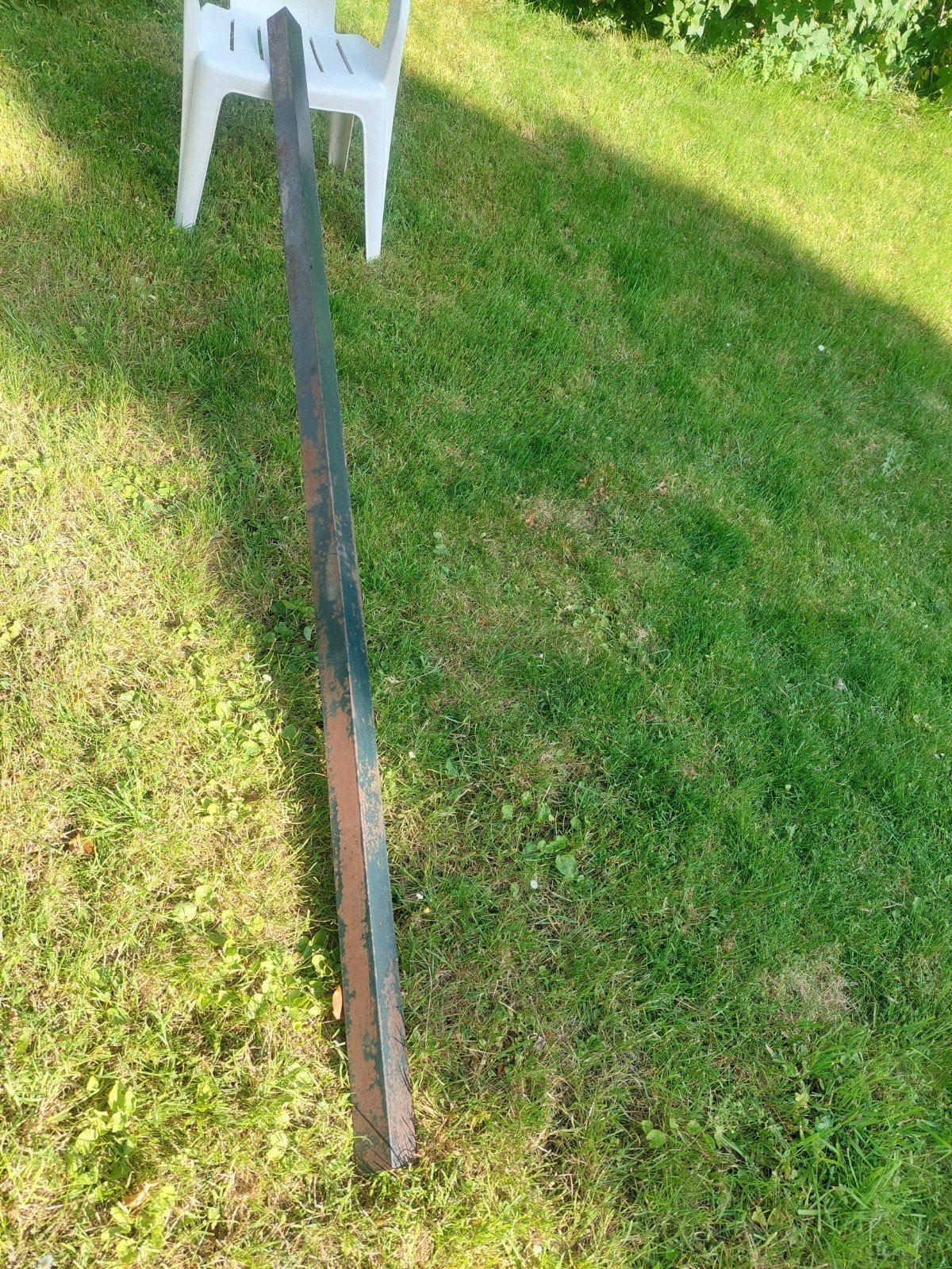 Cornière métallique 250cm, Enlèvement