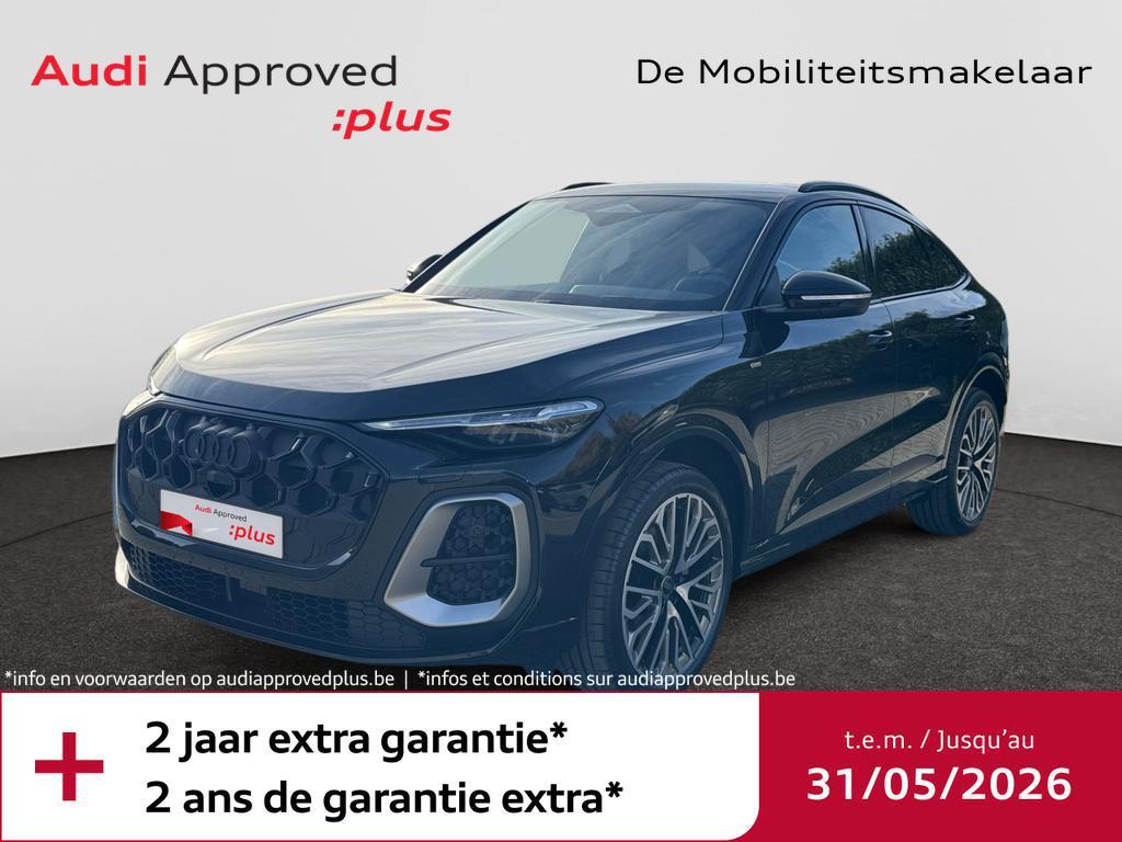 Audi Q5 Sportback Q5 Sportback 2.0 TFSI Q Edition One Magnes, Auto's, Automaat, 170 g/km, https://public.car-pass.be/vhr/c4a293ef-6782-4af6-aefb-139966a2325a