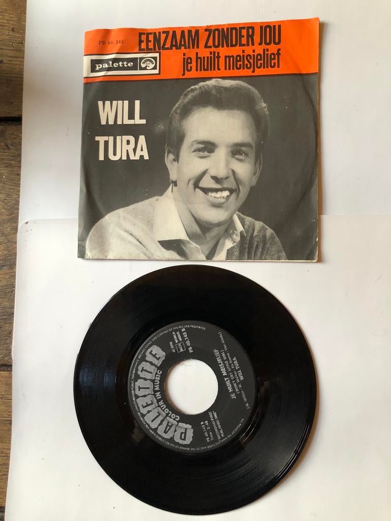 Will Tura : Seul sans toi (belpop ; 1962), Envoi, Utilisé