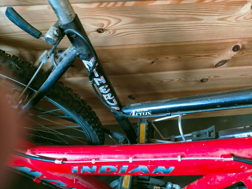 Lot de 4 vélos adultes, vendu en l'état., Enlèvement, Utilisé, Frein sur jante