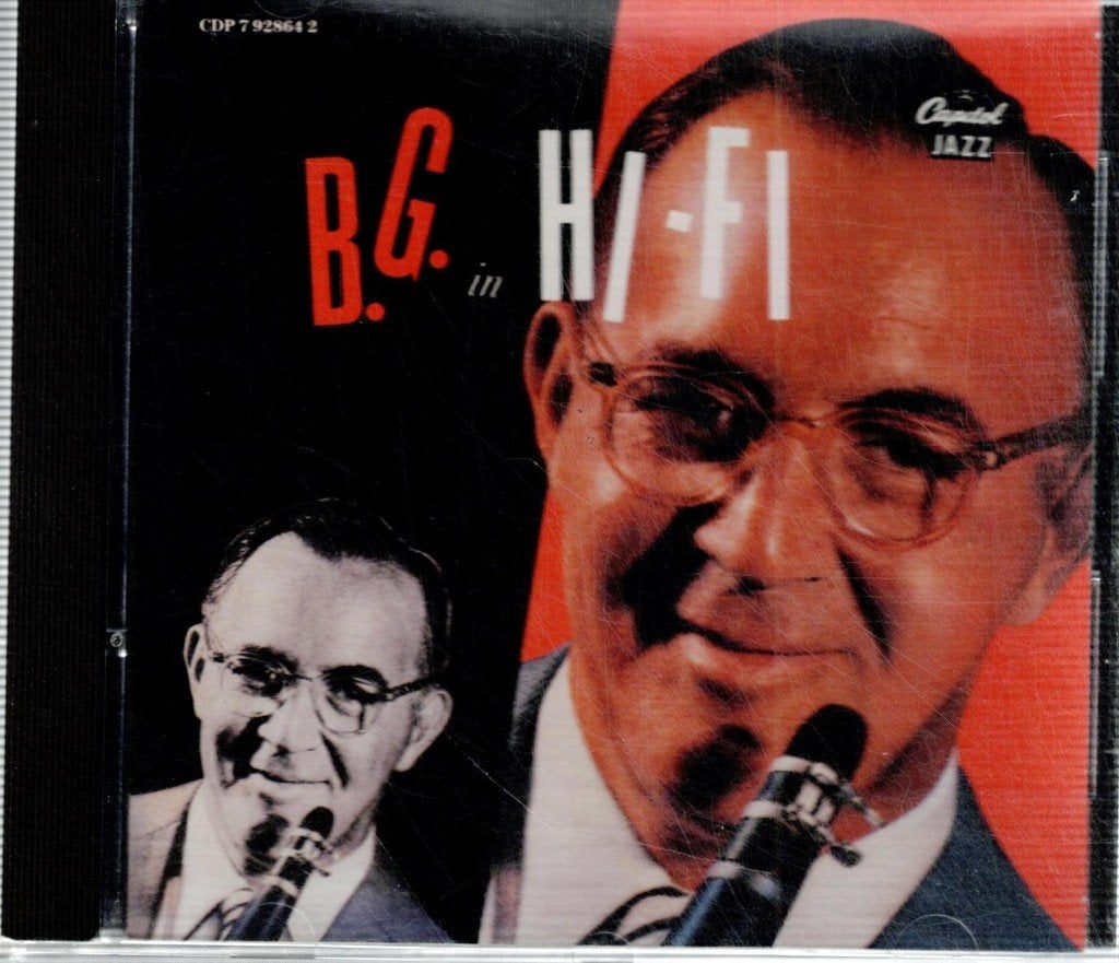 cd  /  Benny Goodman – B.G. In Hi-Fi, Enlèvement ou Envoi, Album, Réédition