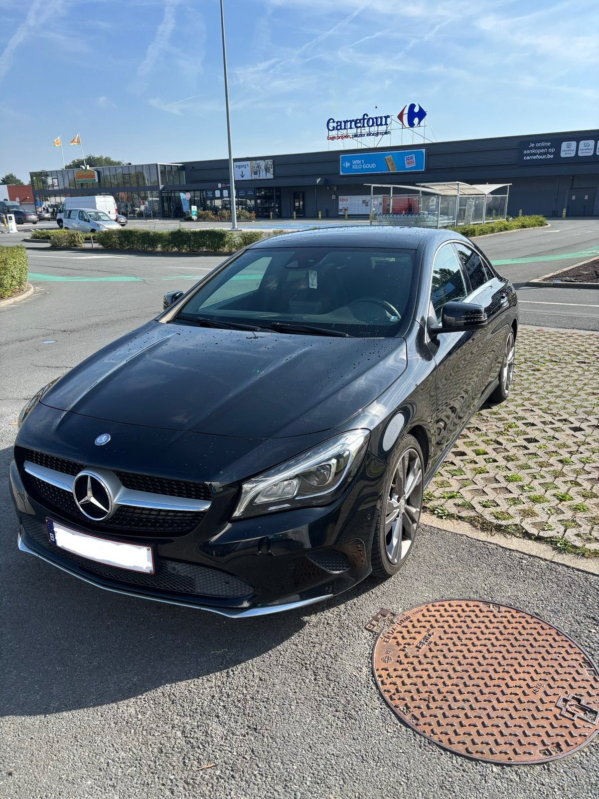 Mercedes Benz CLA180 88 000 km, CLA, Achat, Euro 6, Boîte manuelle