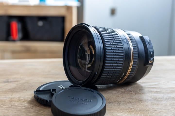 Tamron 24-70 mm f/2.8 (Canon) - zoom lumineux, TV, Hi-fi & Vidéo, Photo | Lentilles & Objectifs, Enlèvement, Comme neuf, Téléobjectif