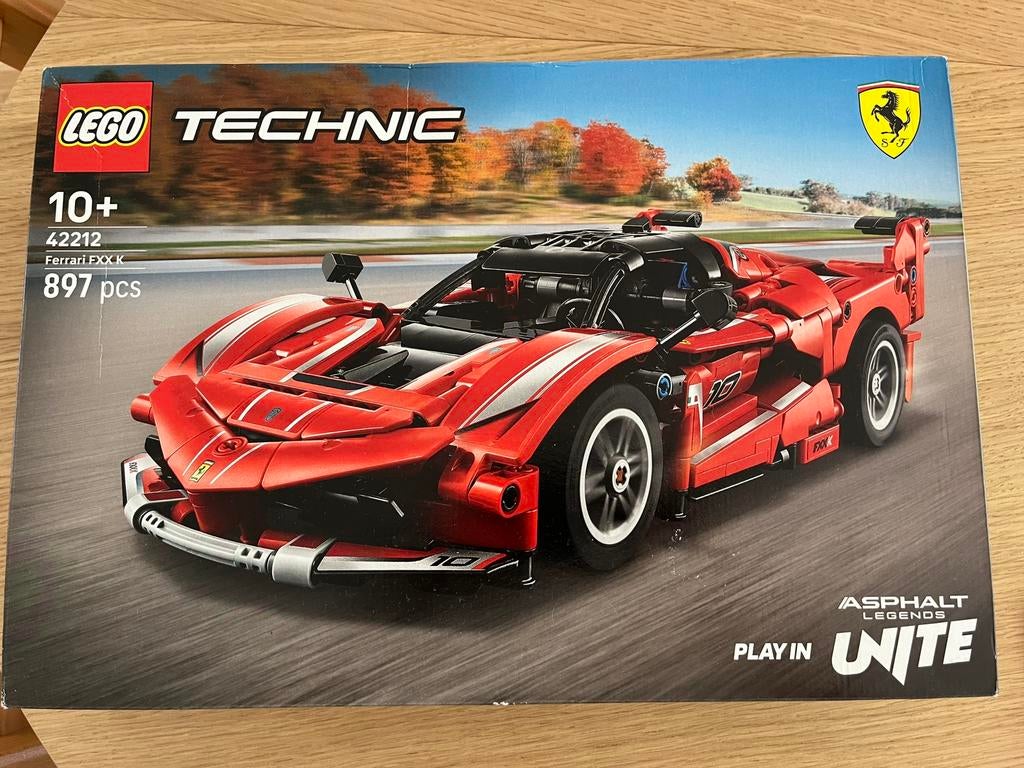 Lego technic Ferrari FXXK-NEUF, Enlèvement, Neuf, Lego, Technic