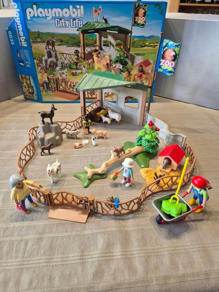 Playmobil 6635 : ferme, Enfants & Bébés, Enlèvement ou Envoi, Bâtiment, Comme neuf, Kit complet