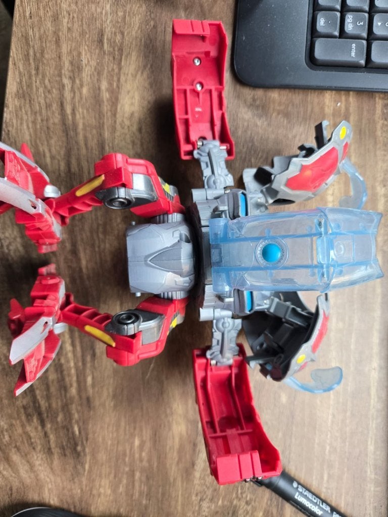 Spin master Bakugan Mechtanium Surge Dragonoid destroyer, Verzamelen, Ophalen of Verzenden, Gebruikt, Overige typen
