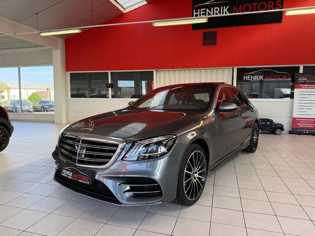 Mercedes S400D •AMG• •PANORAMA• •BURMESTER• •FULL OPTION•, Achat, Entreprise, Diesel, Classe S
