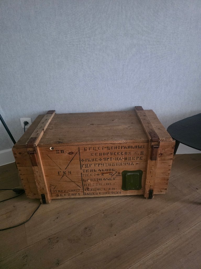 Militaire opslagkist, 1945 tot heden, Overige onderwerpen, Ophalen, Gelezen