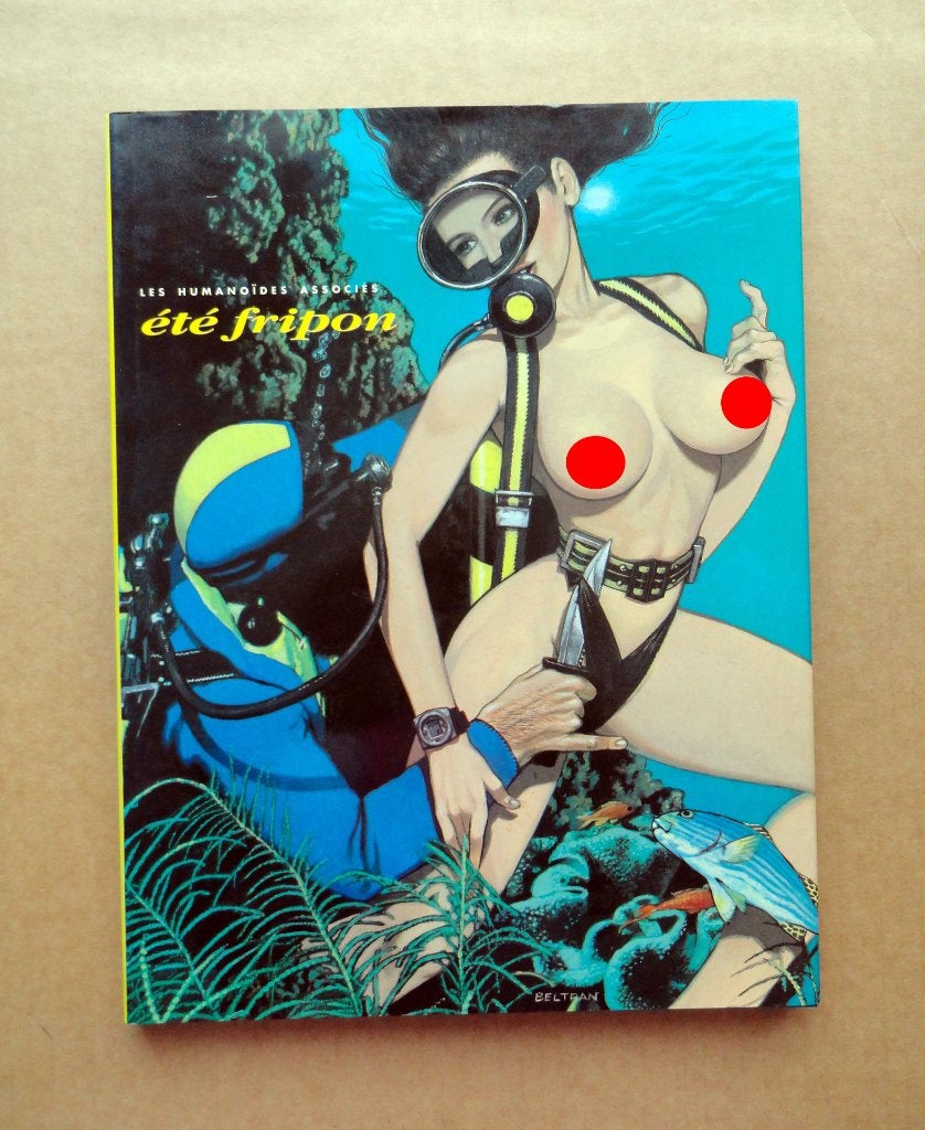 Été Fripon - Collectif - EO1991 - Les humanoïdes Associés, Livres, Envoi