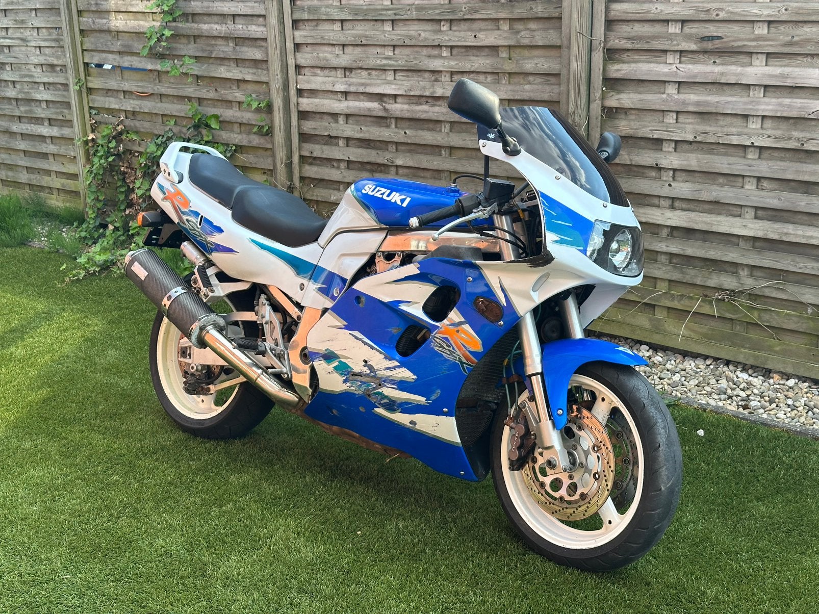 1995 Suzuki Gsxr 1100 sport motor Mooi Project, Motoren, Motoren | Suzuki, Bedrijf, Super Sport, meer dan 35 kW, 4 cilinders, Motorrijbewijs A