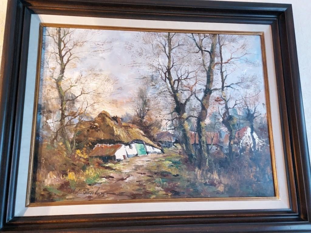 SCHILDERIJ, Antiek en Kunst, Ophalen