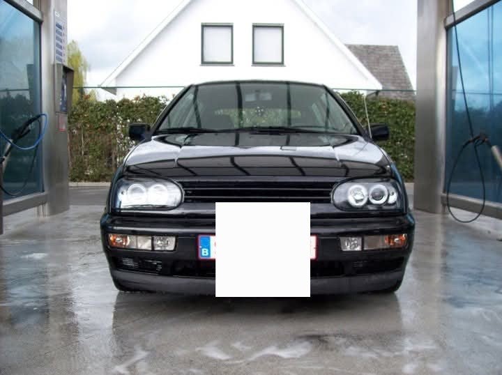 Angel eyes golf 3, Auto-onderdelen, Ophalen, Gebruikt, Volkswagen