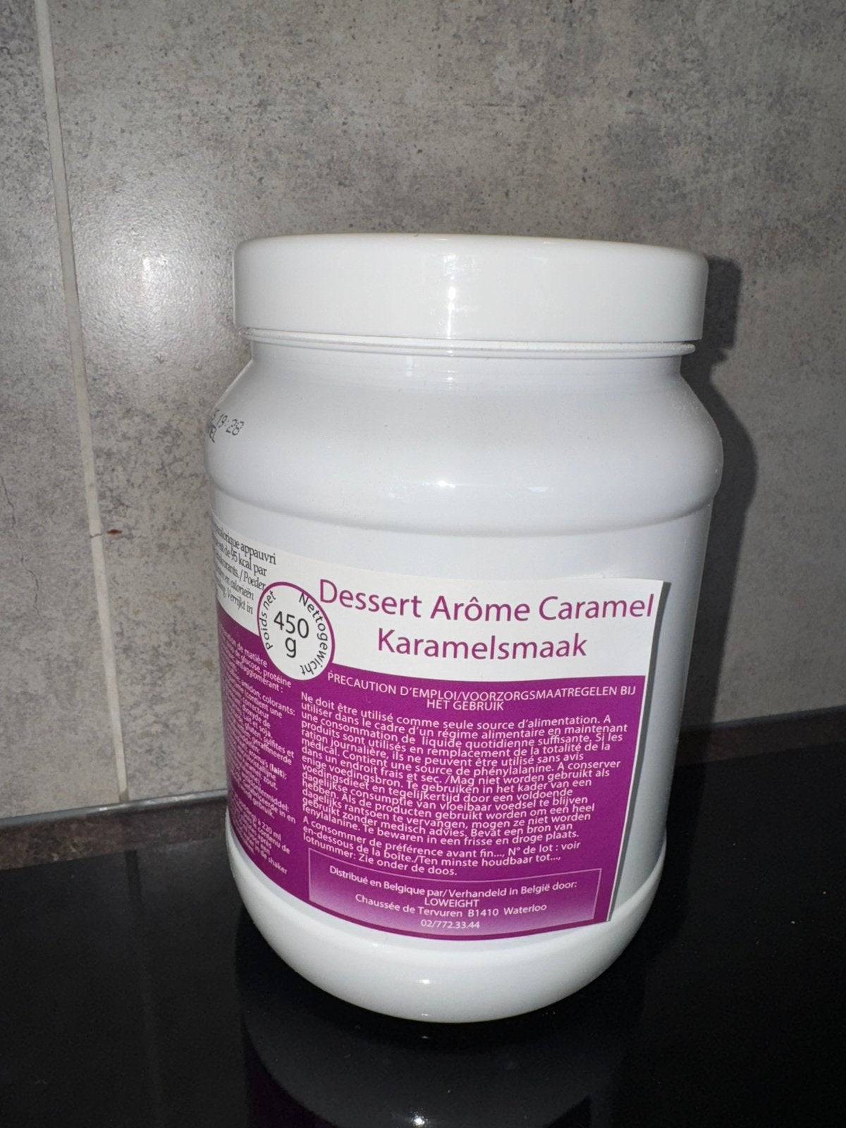 14x Caramel Protein Powder 450g - Bulk Discount Available!, Sport en Fitness, Ophalen of Verzenden, Nieuw, Poeder of Drank