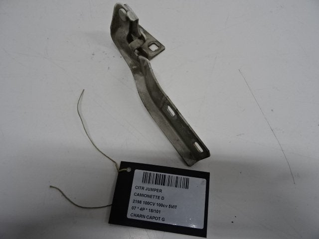 CHARNIERE DE CAPOT GAUCHE Citroën Jumper (U9), Citroën, Kontakt-citroen@citroen.com, Utilisé, Citroën Deutschland GmbH