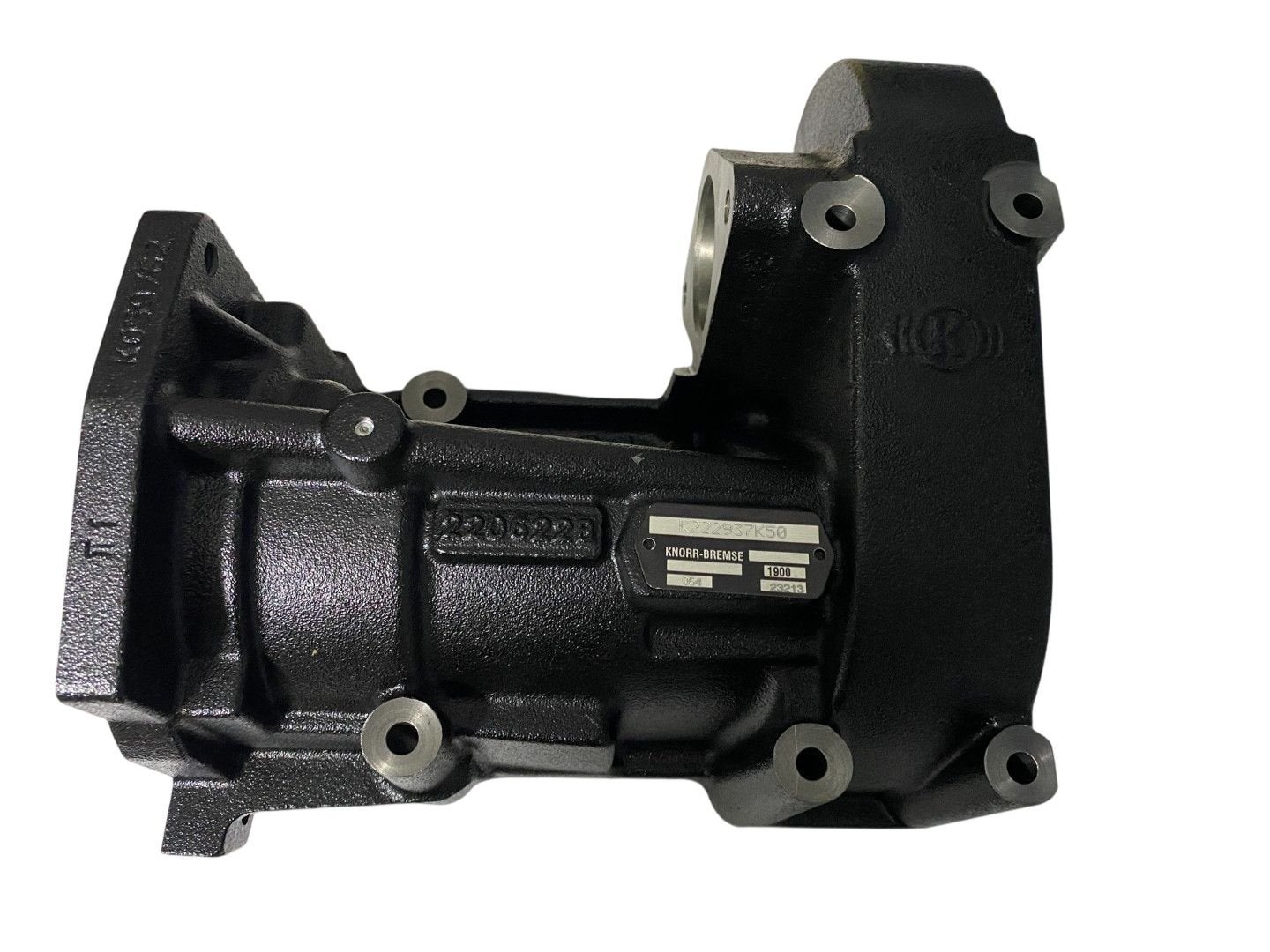 LUCHTCOMPRESSOR MAN TGX 1-CILINDER KNORR NIEUW + BORG 515400, Motor en Accessoires, -, MAN, -