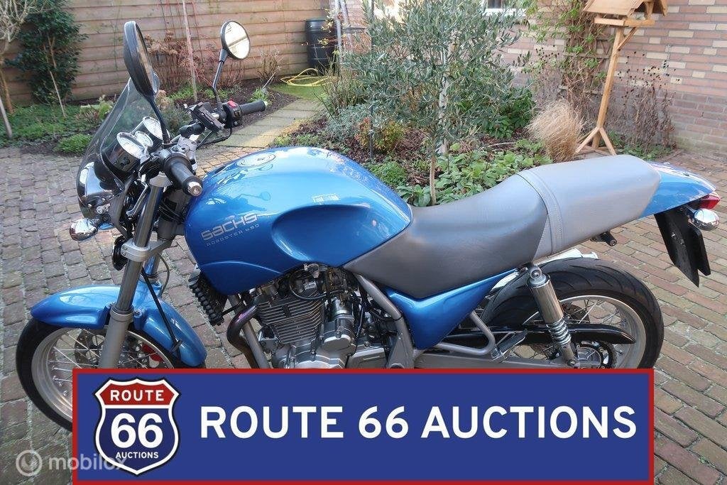 Sachs Roadster 650 | 2004 | Route 66 Auctions, Entreprise, Occasion, Autre, Manuelle