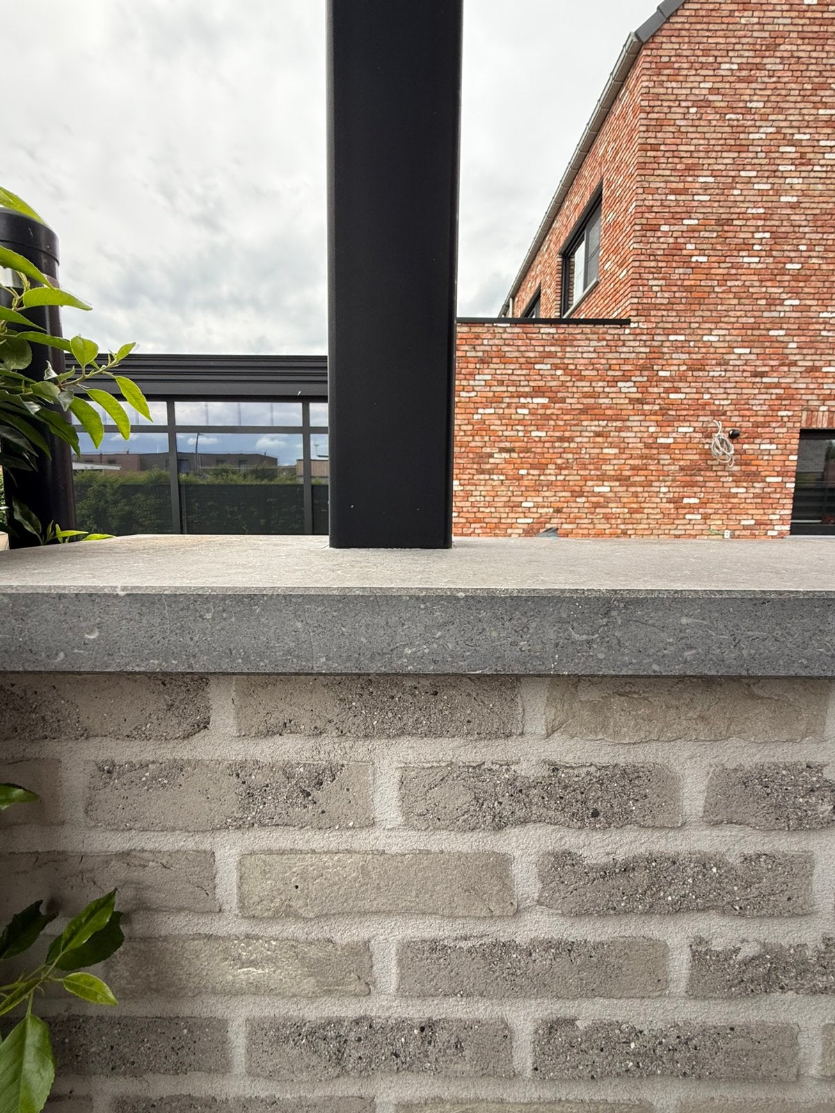 Mooie Teras tegels en blauwsteen, Bricolage & Construction, Plinthes & Finitions, Enlèvement, Comme neuf
