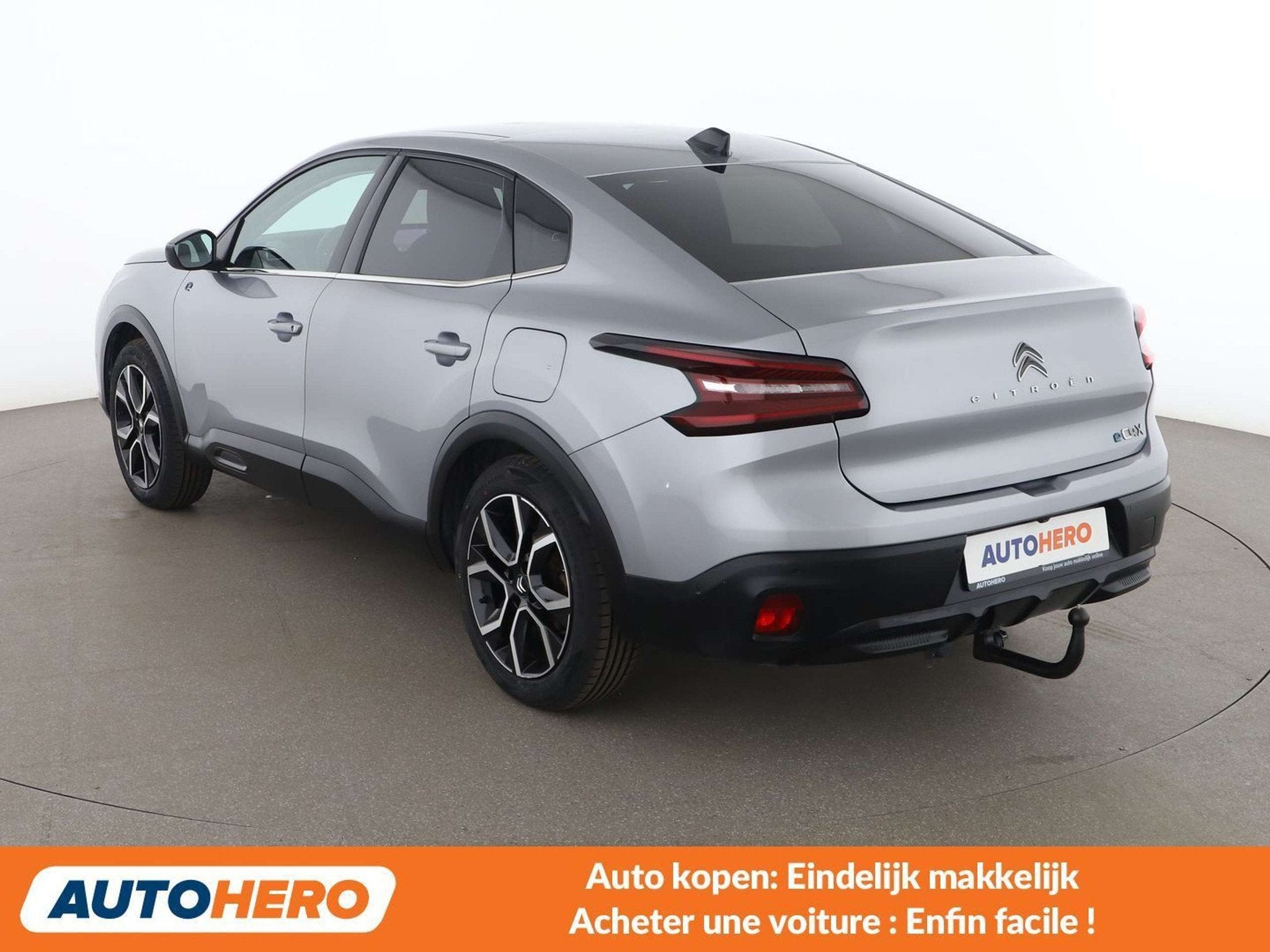 Citroën C4 X electric drive 100 kW e-Shine (automatique), Autos, Citroën, Argent ou Gris, Achat, Interruption de démarrage, 4 portes