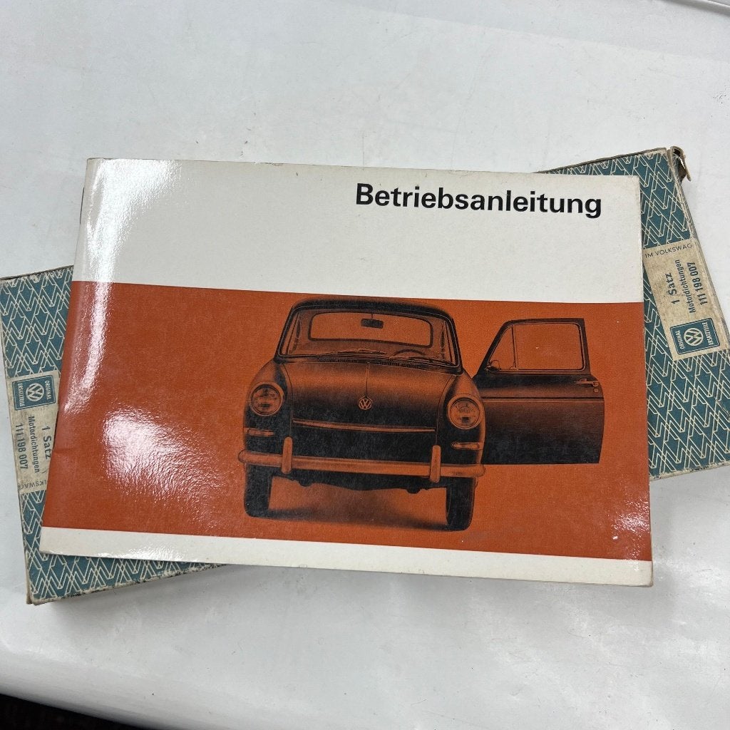 VW NOS type 3 1967 manuelle 1600 TL L A Variante allemande, Enlèvement ou Envoi, Utilisé