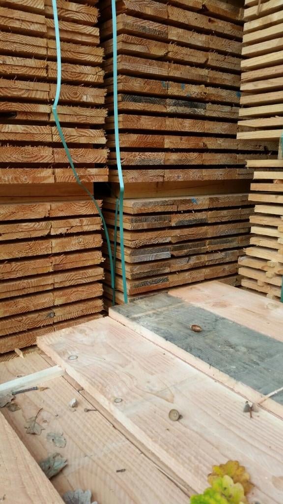 Douglas Planken - Bezorgd of Afhalen, Ophalen of Verzenden, Nieuw, Planken