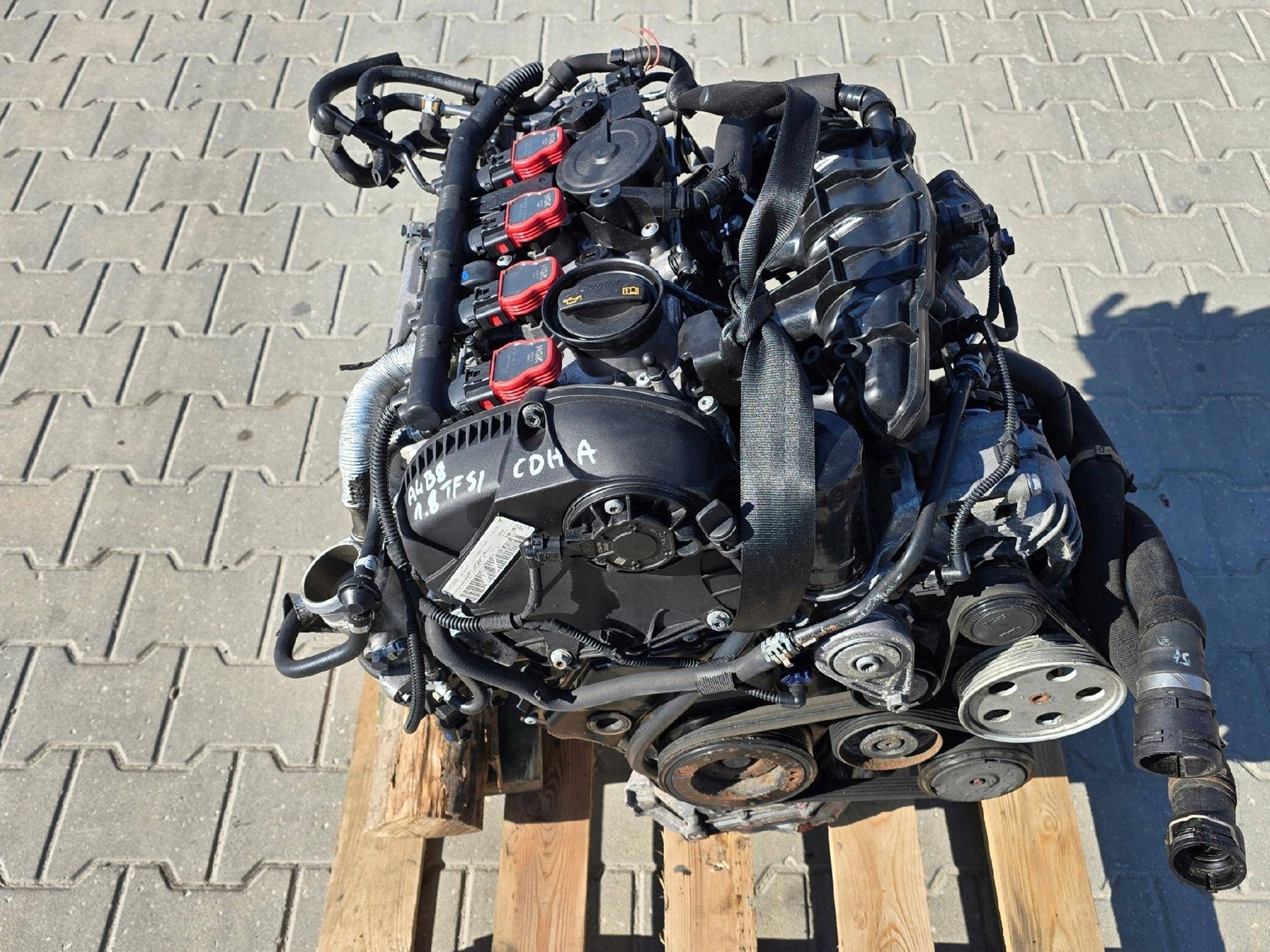 Moteur CDHB Nu SEAT A4 EXEO A5 AUDI, Envoi, Utilisé, Daihatsu