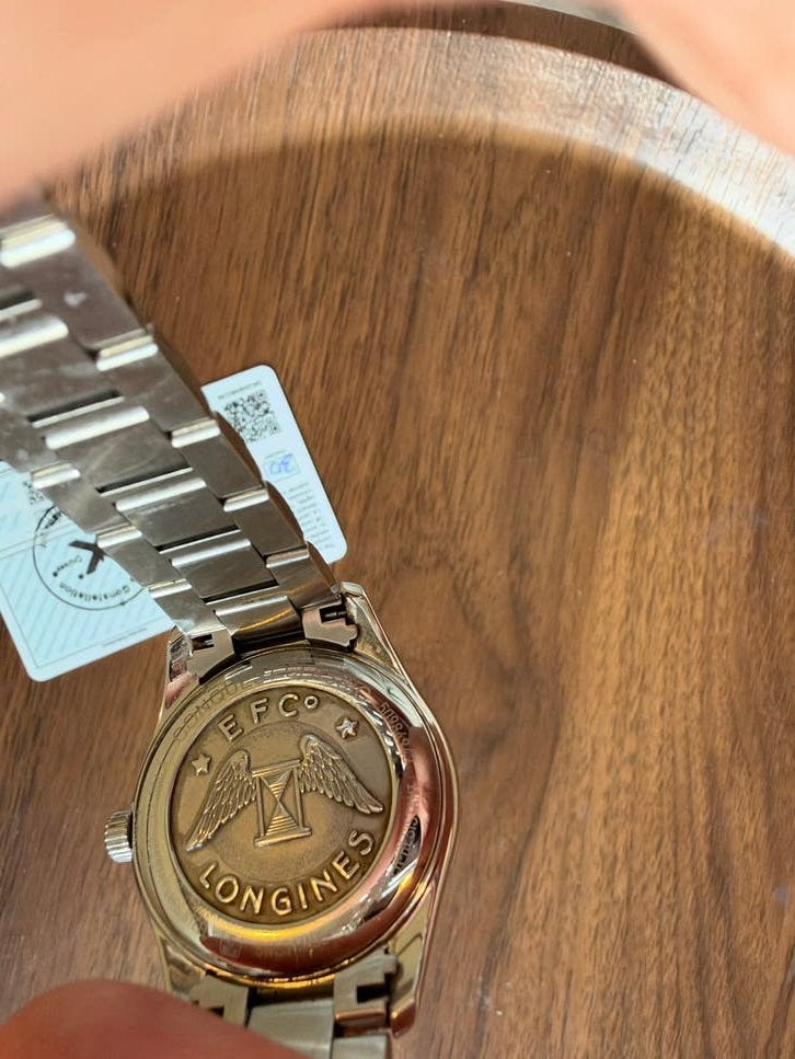 longines conquest classic 34mm, Bijoux, Sacs & Beauté, Enlèvement, Utilisé, Montre-bracelet
