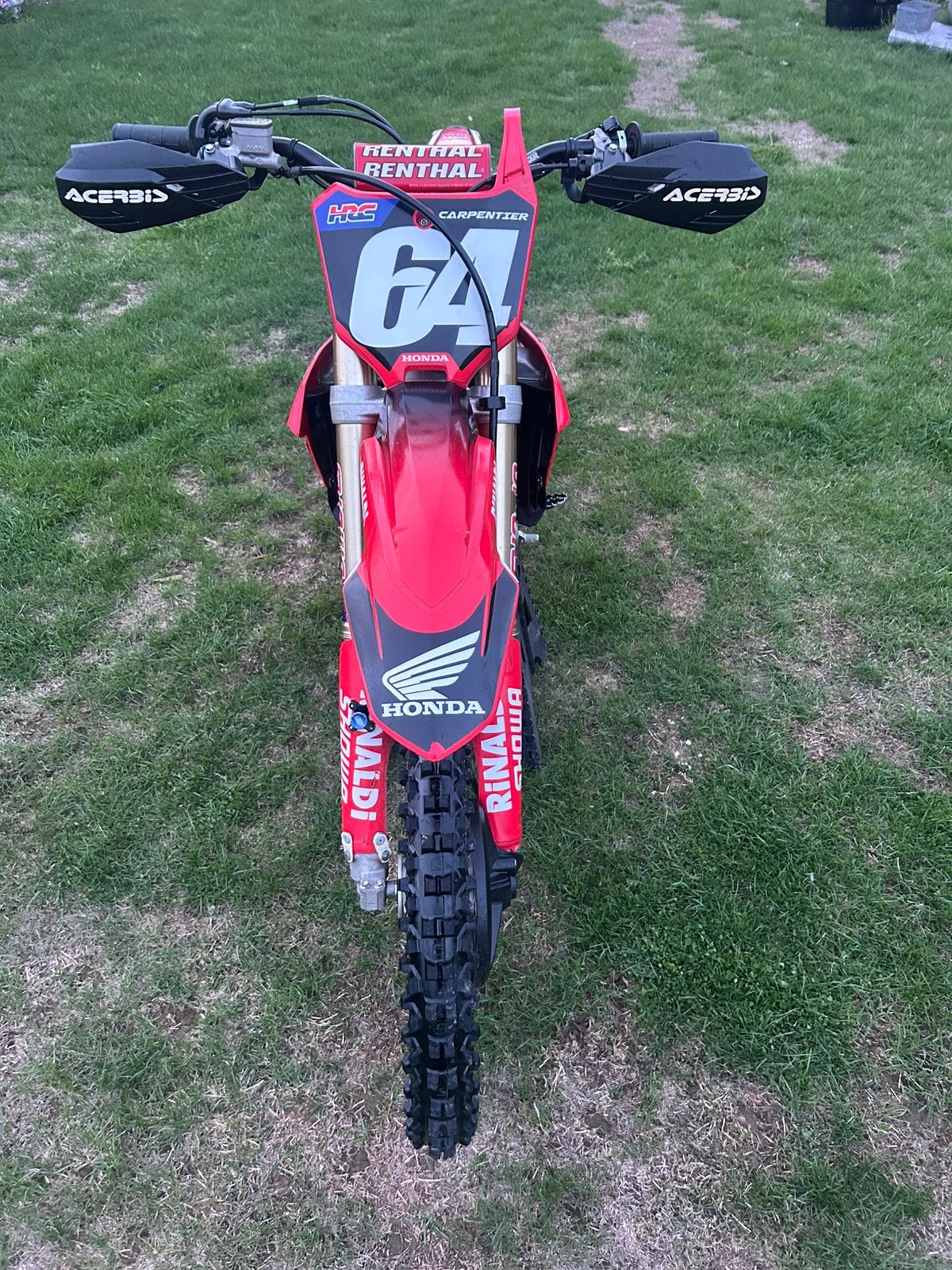 CRF 250 R 2024 edition carbonne, Particulier