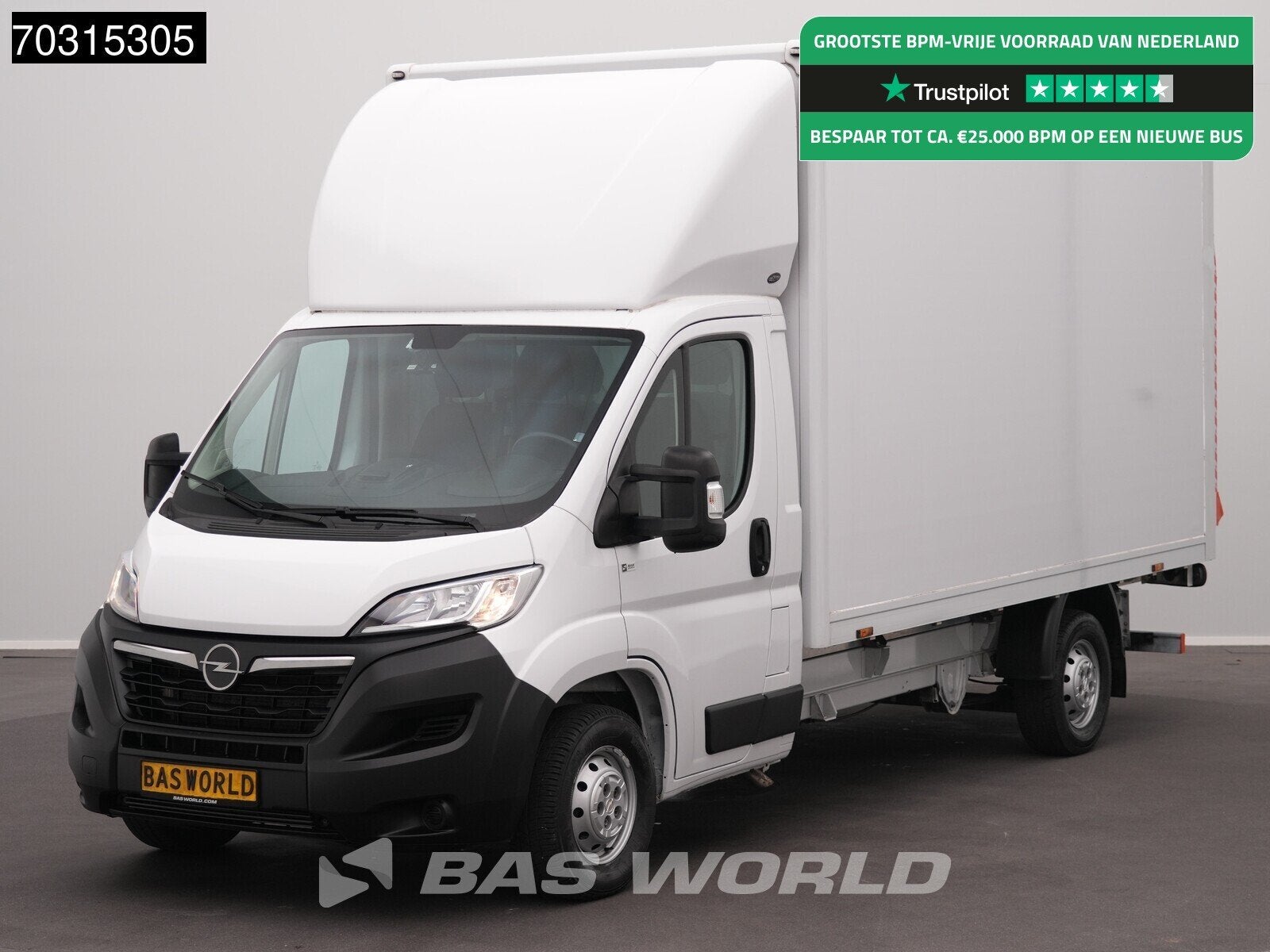 Opel Movano 140PK D'Hollandia Laadklep Bakwagen Airco Cruise, Achat, Euro 6, Entreprise, 3 places